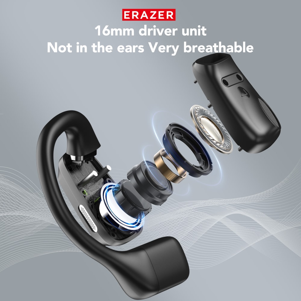 Bluetooth Wireless Earphones For Sleep ASMR With DIY Equalizer AI Technology 5