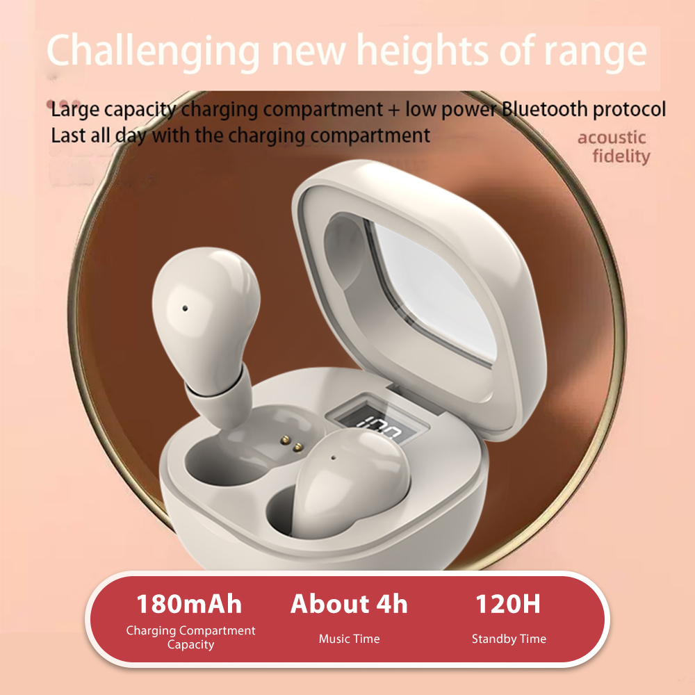 Mini Bluetooth Earbuds TWS Wireless Earphones With HIFI Stereo And Noise Reduction 1