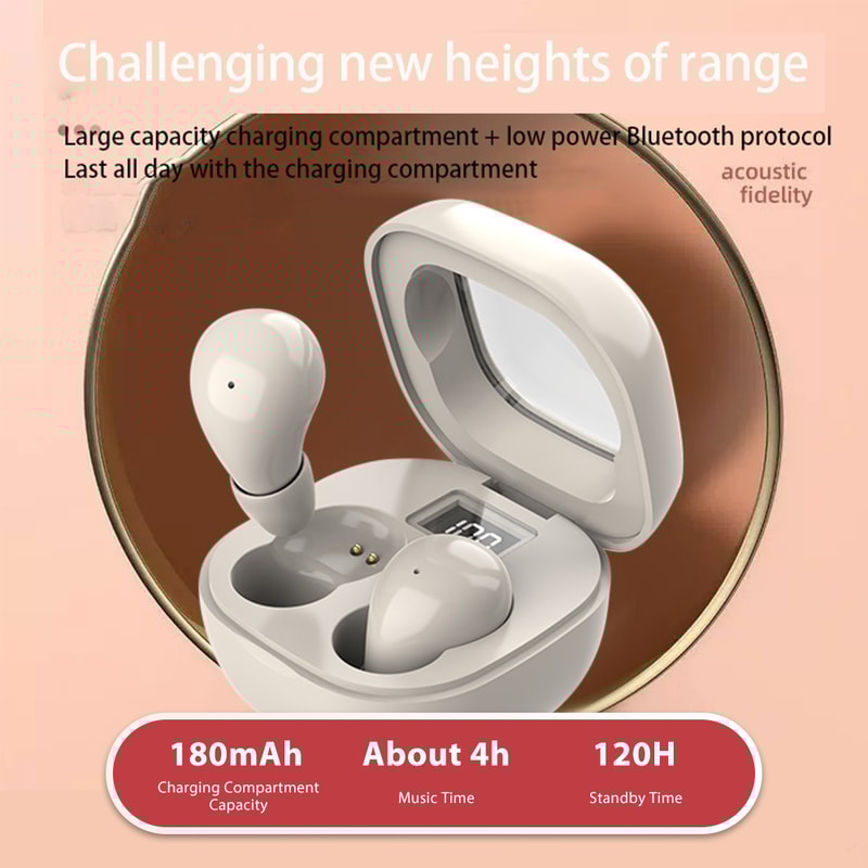 Mini Bluetooth Earbuds TWS Wireless Earphones With HIFI Stereo And Noise Reduction 1