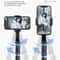 Foldable Gimbal Stabilizer Selfie Stick With Wireless Tripod Bluetooth Shutter Monopod 3