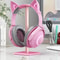 Aluminium Alloy Headphone Stand Space Saving Gaming Headset Rack Desktop Organizer 3