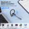 Bluetooth Headset Wireless Headphone Dual Mic Mute Noise Cancelling Earpiece For Handsfree Use 4