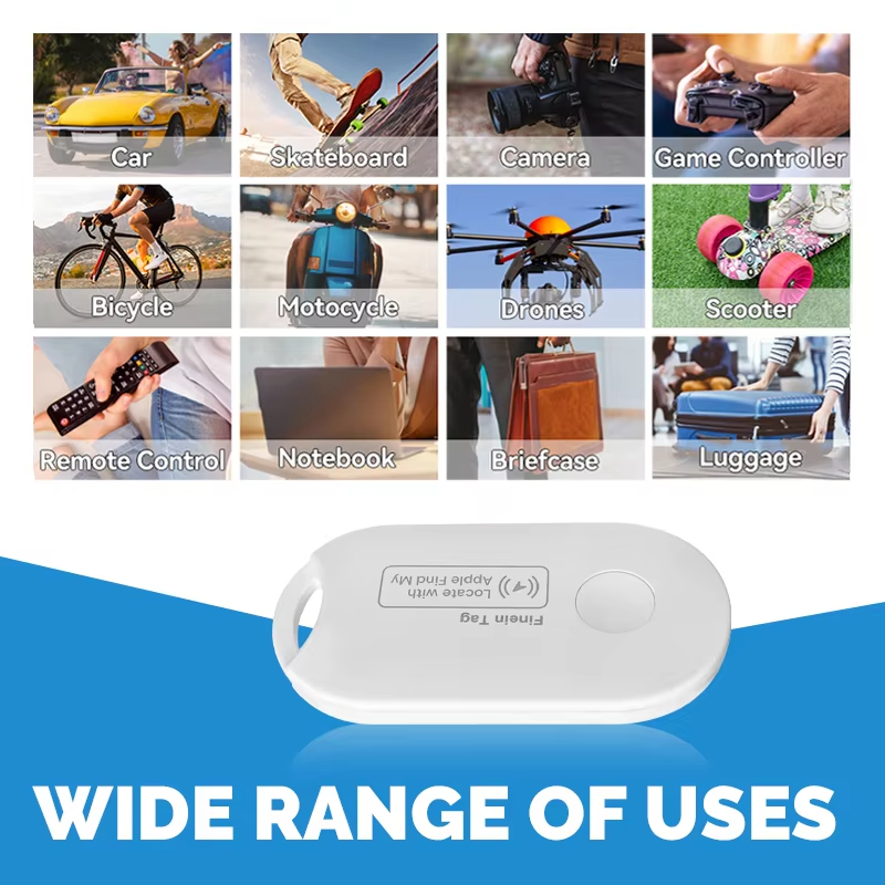 Compact GPS Bluetooth Tracker For Kids Elderly Pets Vehicles 4