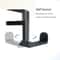 Adjustable Rotating Gaming Headphone Stand Table Clip Hook 2