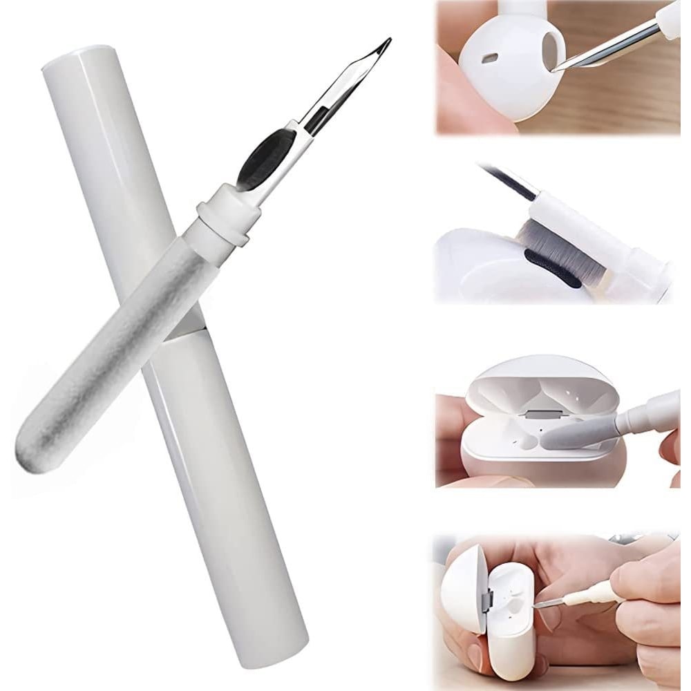 Bluetooth Earphone Cleaner Kit For AirPods Pro Earbuds Case 2