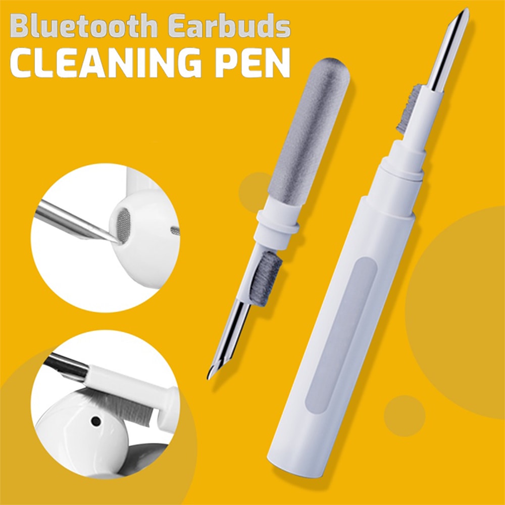 Bluetooth Earphone Cleaner Kit For AirPods Pro Earbuds Case 3
