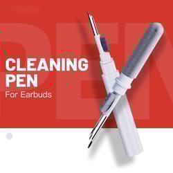 bluetooth earphone cleaner kit for airpods pro & earbuds case