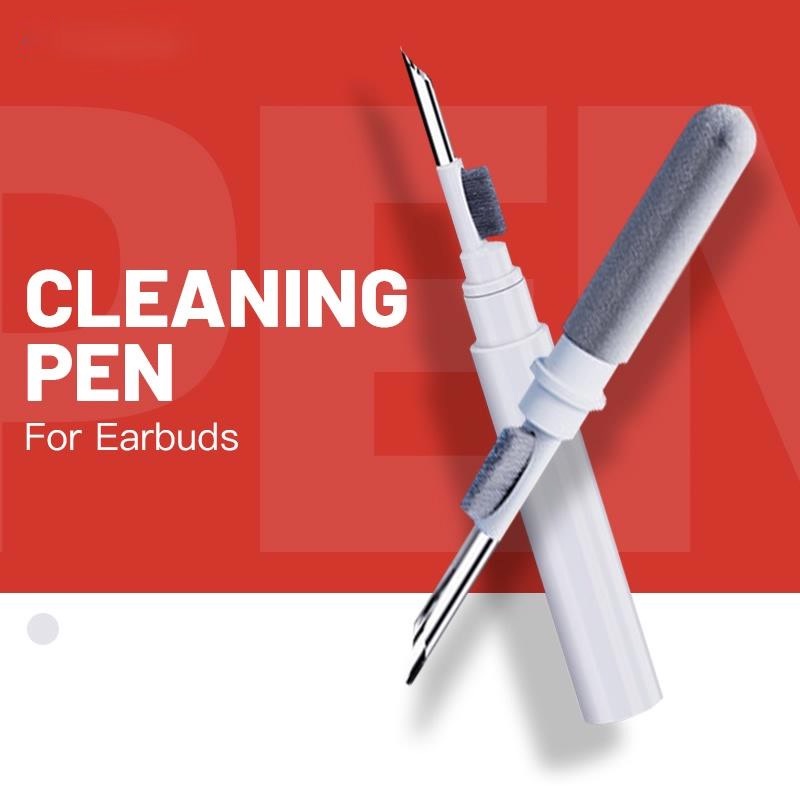 Bluetooth Earphone Cleaner Kit For AirPods Pro Earbuds Case 0