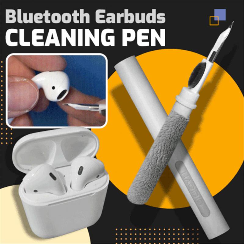 Bluetooth Earphone Cleaner Kit For AirPods Pro Earbuds Case 4