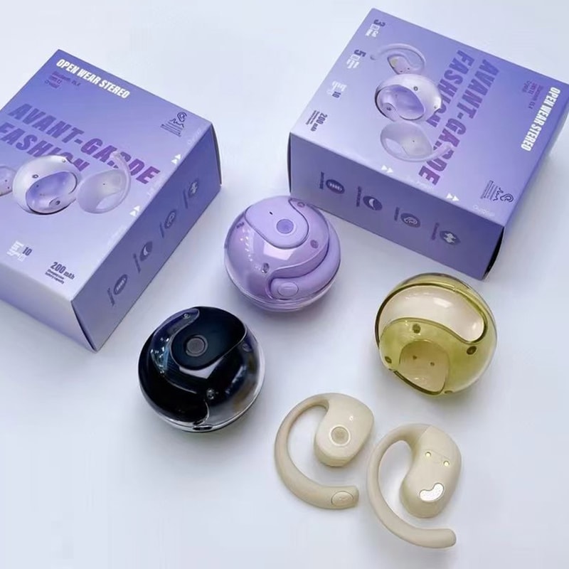 Wireless Bluetooth AI Real Time Language Translation Earphones Instant Translator For Travel Busin 3