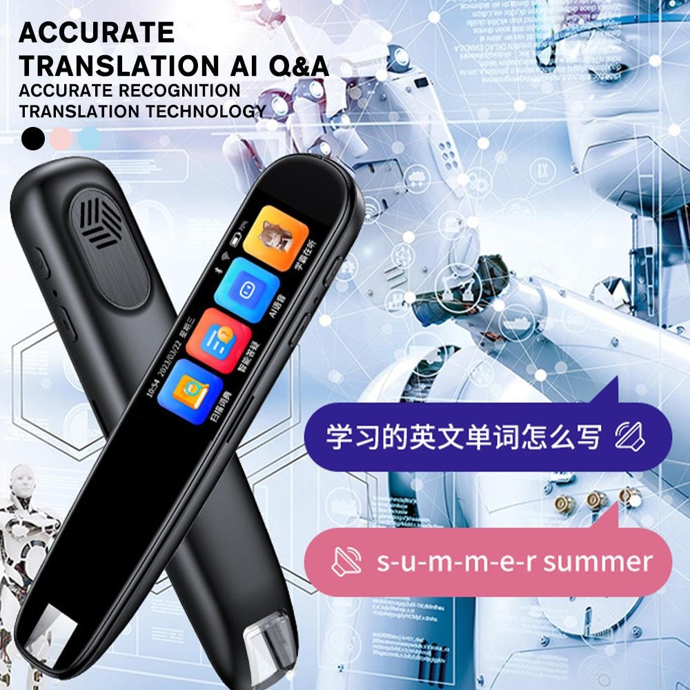 Offline Translation Pen For Teachers Students Intelligent Scanning Dictionary Translator Pen 1