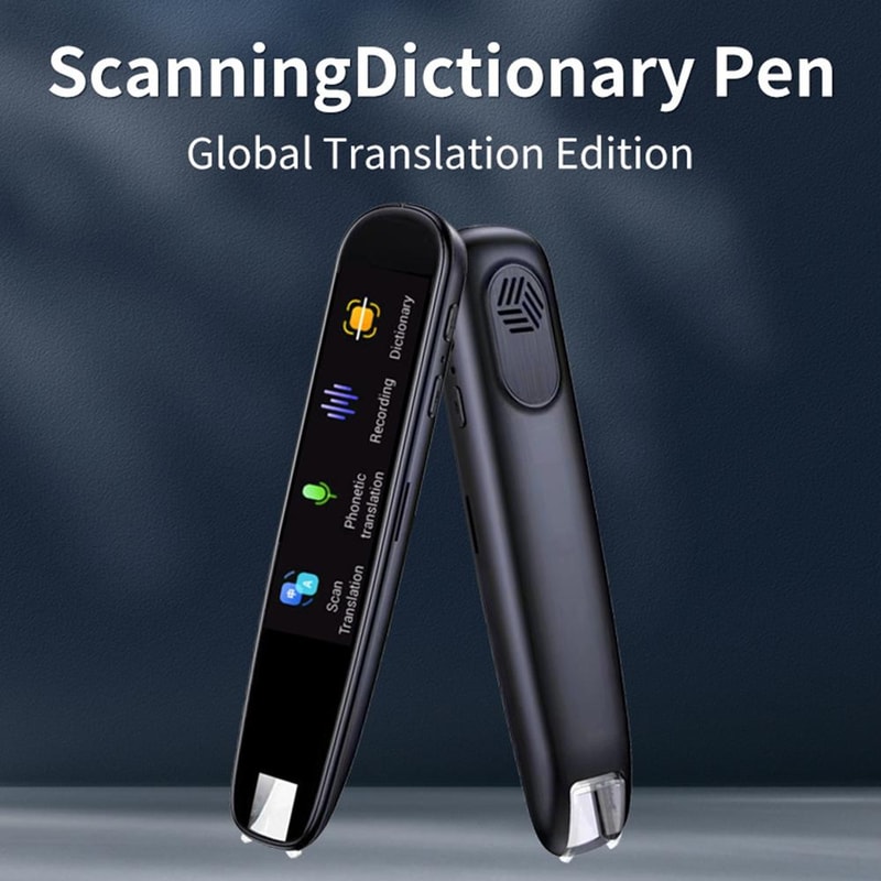 Offline Translation Pen For Teachers Students Intelligent Scanning Dictionary Translator Pen 0