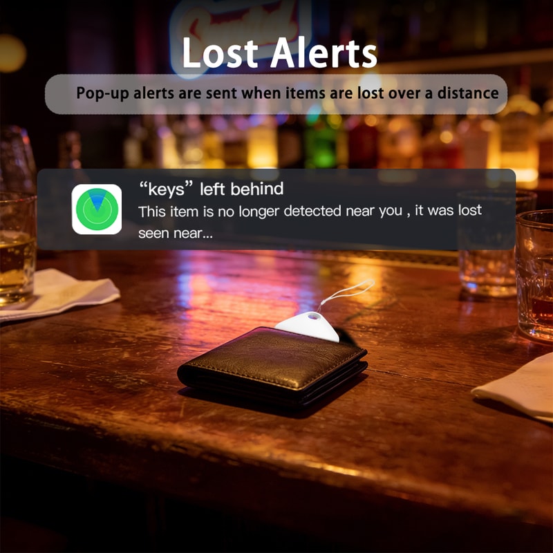 Portable Anti Lost Tracker Locator For Apple Find My Valuable Items Secure Your Belongings 3