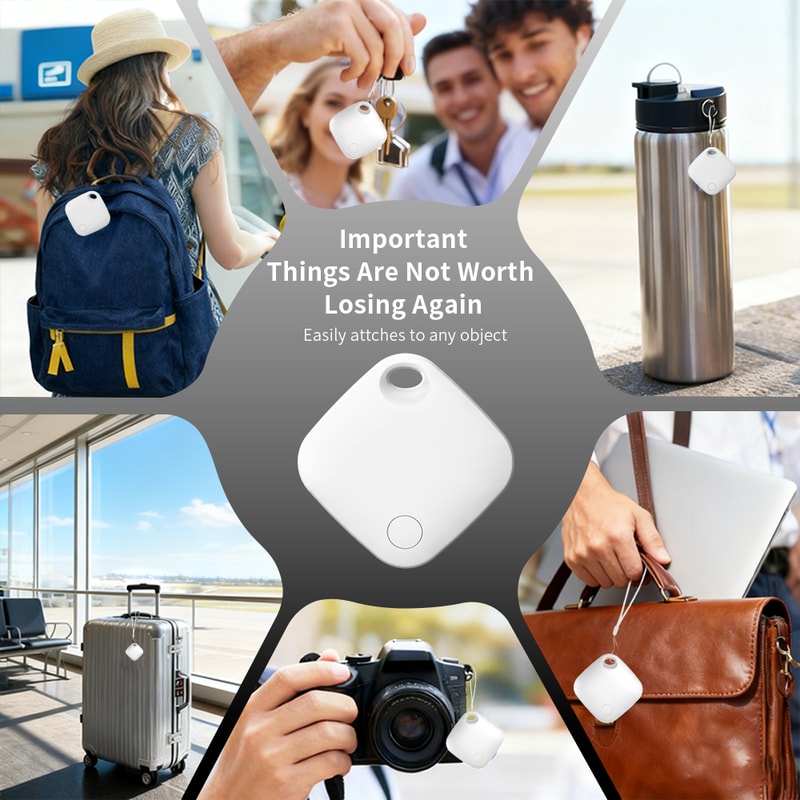 Portable Anti Lost Tracker Locator For Apple Find My Valuable Items Secure Your Belongings 5