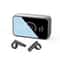 Bluetooth Earbuds With Digital Display Touch Control Mirror Wireless Stereo Headset For Sports Fit 6