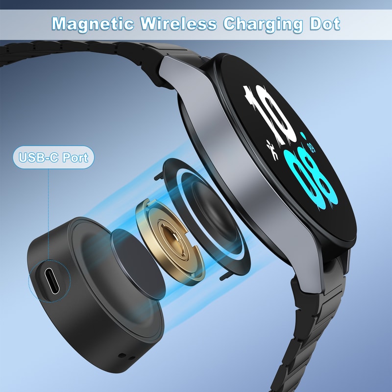 Samsung Galaxy Watch Charging Dock Single Head Watch Charger For Seamless Power 1