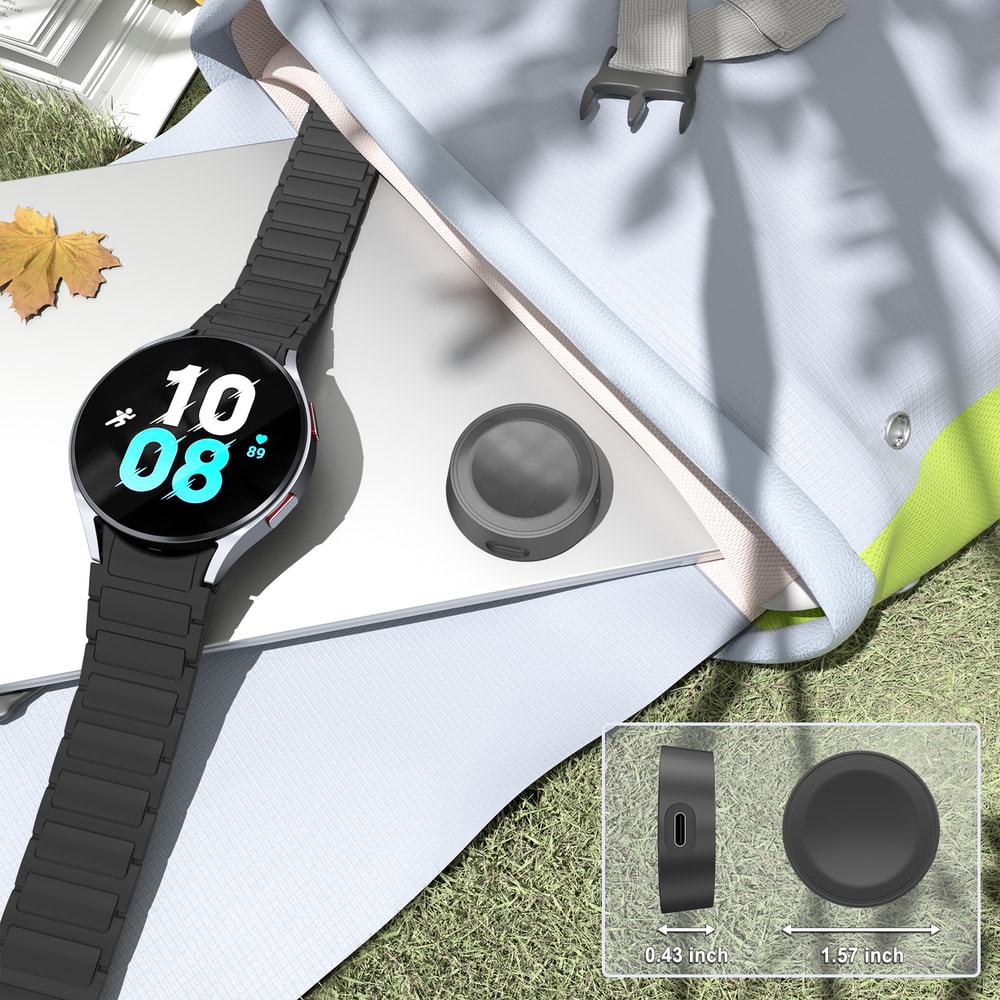 Samsung Galaxy Watch Charging Dock Single Head Watch Charger For Seamless Power 2