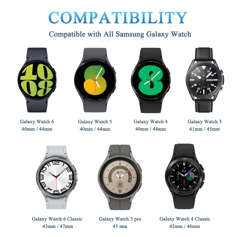 Samsung Galaxy Watch Charging Dock Single Head Watch Charger For Seamless Power 3