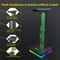 Headphone Stand With Dual USB Ports LED Lighting Effects Gaming Headset Holder For PC And Gamer De 4
