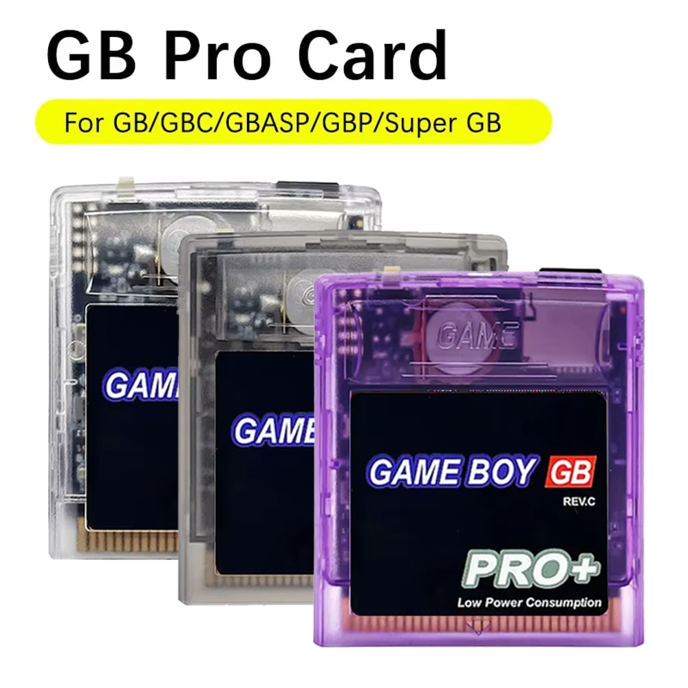 Gameboy Game Card for GB GBC SP Consoles High Quality TF Card for Classic Gaming