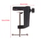 Clip Desk Mount Clamp For Microphone Suspension Boom Arm Stand Table Holder For Microphone Lightin 4