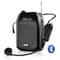 Portable Wireless Voice Amplifier With U Disk Megaphone Microphone Speaker For Teaching And Promoti 0