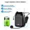 Portable Wireless Voice Amplifier With U Disk Megaphone Microphone Speaker For Teaching And Promoti 1
