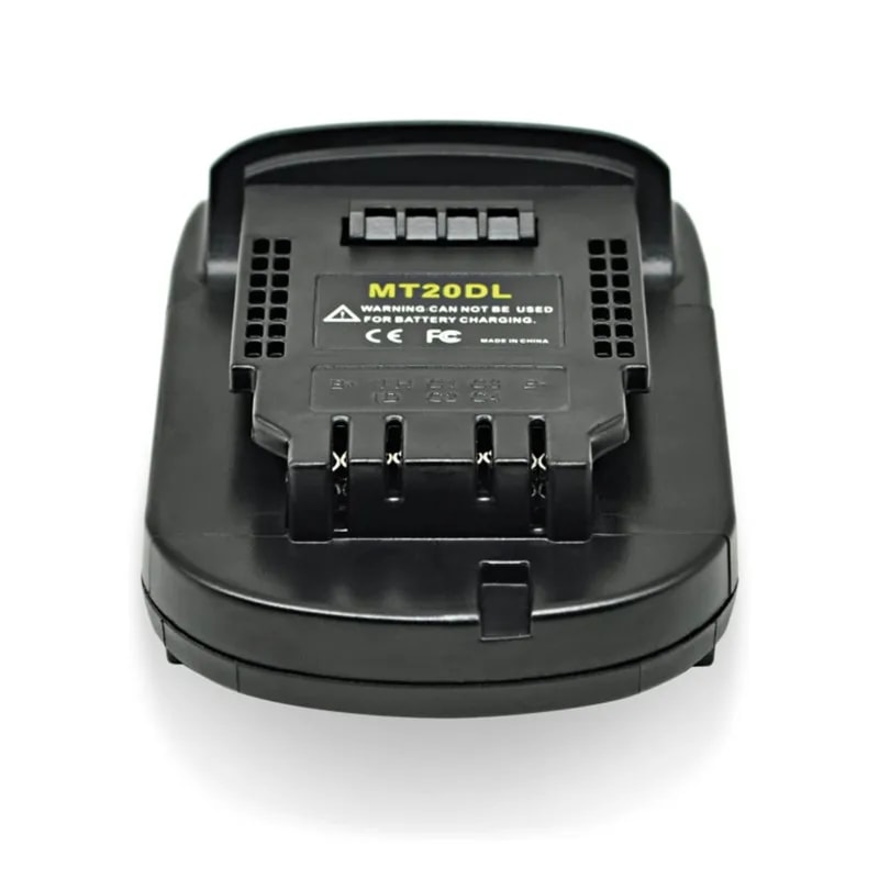 Battery Adapter Converter For Makita To Dewalt Li Ion Battery 4