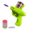 Flying Disc Gun Parent Child Interactive Shooter Toy with Soft Bullets for Kids Indoor & Outdoor Fun