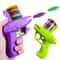 Flying Disc Gun Parent Child Interactive Shooter Toy with Soft Bullets for Kids Indoor & Outdoor Fun