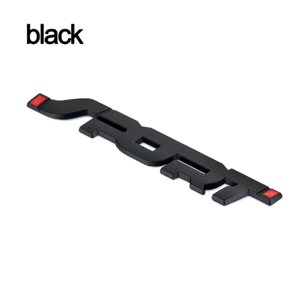 Racing Sport Metal Car Trunk Emblem Badge Premium Chrome Auto Logo Sticker 7