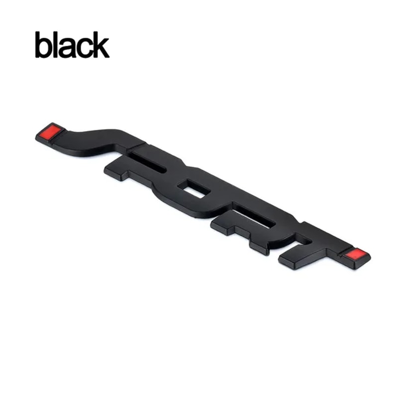 Racing Sport Metal Car Trunk Emblem Badge Premium Chrome Auto Logo Sticker 7