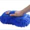 Blue Microfiber Chenille Car Wash Sponge Premium Auto Cleaning Glove Towel For Scratch Free Care 2