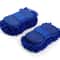Blue Microfiber Chenille Car Wash Sponge Premium Auto Cleaning Glove Towel For Scratch Free Care 7