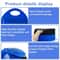 Waxing Sponge Brush With Cover For Car Motorcycle Wheel Polishing ABS Tire Cleaning And Contour Dr 3