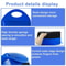 Waxing Sponge Brush With Cover For Car Motorcycle Wheel Polishing ABS Tire Cleaning And Contour Dr 3