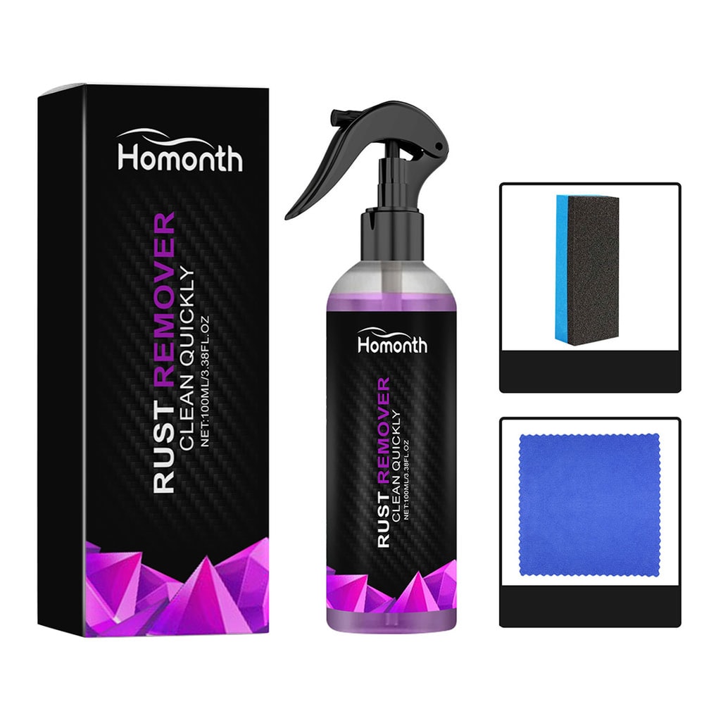 Paint Rust Inhibitor Car Rust Removal Spray Prevent Remove Rust On Wheels Car Surfaces 5