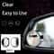 Round Frame Convex Blind Spot Mirror Adjustable WideAngle Rearview Mirror For Safety Driving 1