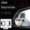 Round Frame Convex Blind Spot Mirror Adjustable WideAngle Rearview Mirror For Safety Driving 1