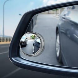 round frame convex blind spot mirror adjustable wide-angle rearview mirror for safety driving
