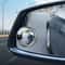 Round Frame Convex Blind Spot Mirror Adjustable WideAngle Rearview Mirror For Safety Driving 0