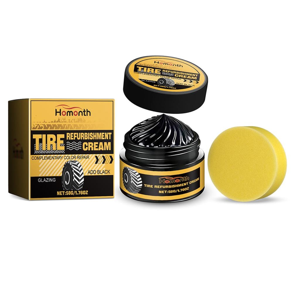 Tire Coating Wax Ultimate Shine Protection For Car Tires And Rubber Parts 5