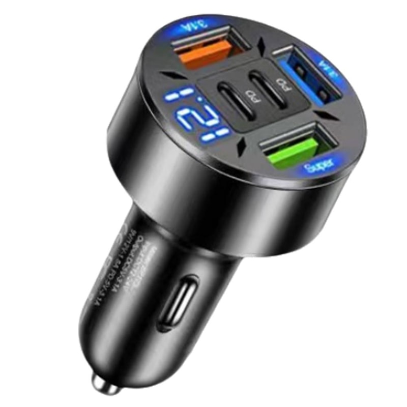 Fast Charging USB C Car Phone Charger Type C Adapter for In Car Charging