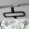 Car Paper Towel Holder Clip Seat Back Visor Hanging Storage Box Frame For Convenient Storage 2