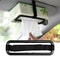 Car Paper Towel Holder Clip Seat Back Visor Hanging Storage Box Frame For Convenient Storage 4