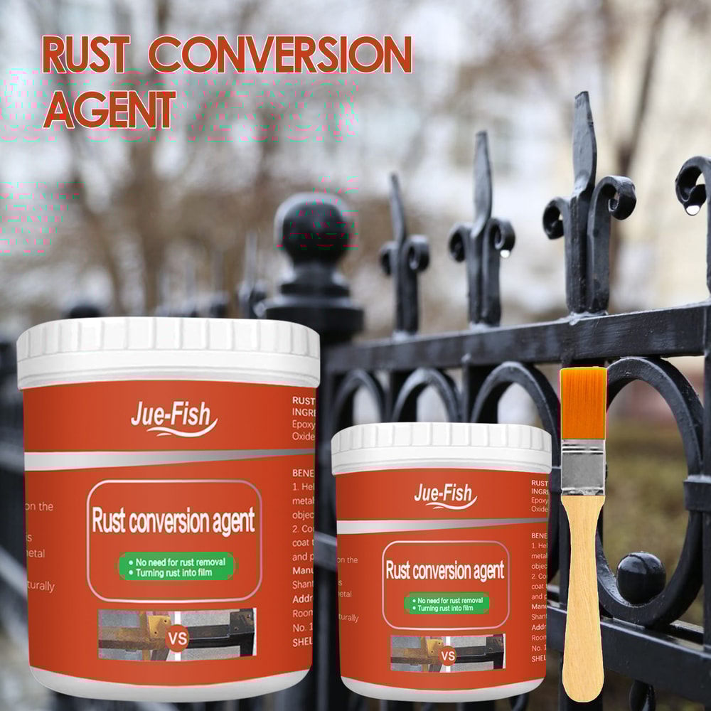 Metal Rust Remover Paint Converter Waterproof AntiCorrosion Car Maintenance Solution 0