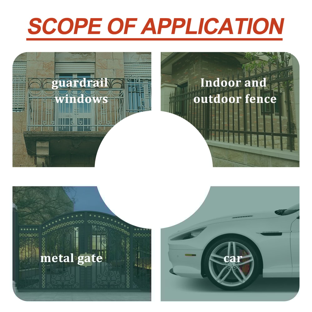 Metal Rust Remover Paint Converter Waterproof AntiCorrosion Car Maintenance Solution 3