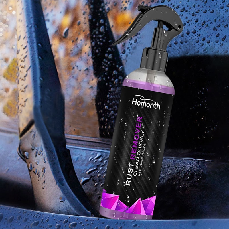 Rust Inhibitor Paint Powerful Car Rust Remover Derusting Spray For Wheel Hub 0