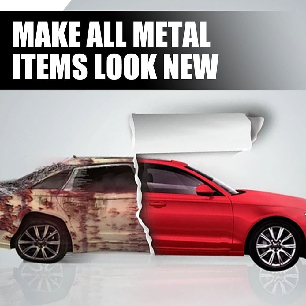 Rust Inhibitor Paint Powerful Car Rust Remover Derusting Spray For Wheel Hub 5