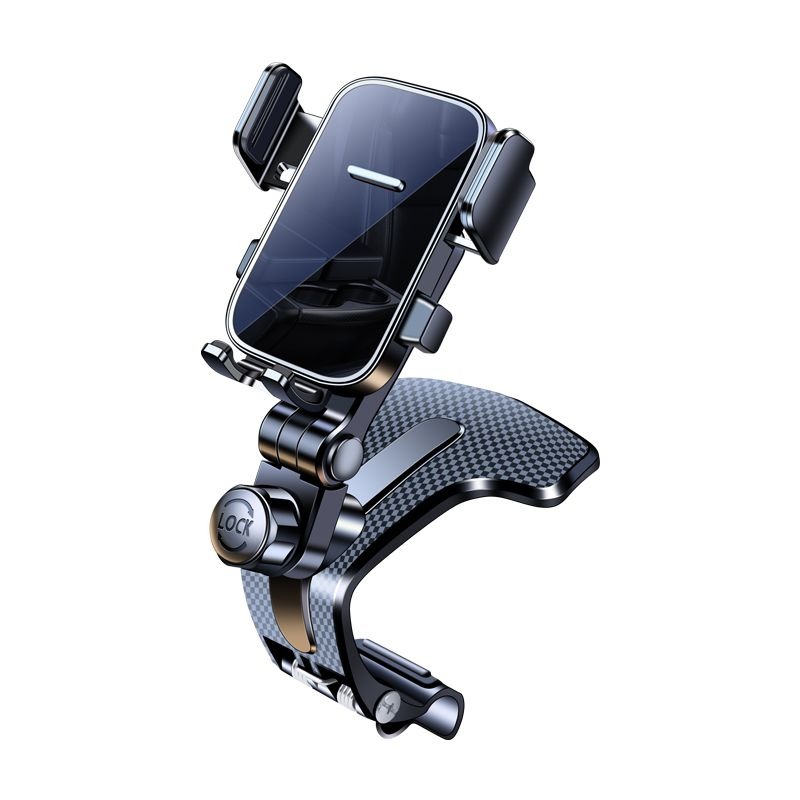 Multi Functional Car Phone Holder Universal Dashboard Mount For Navigation Adjustable And Stable 1